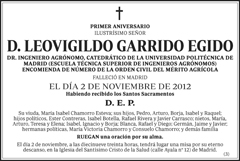 Leovigildo Garrido Egido